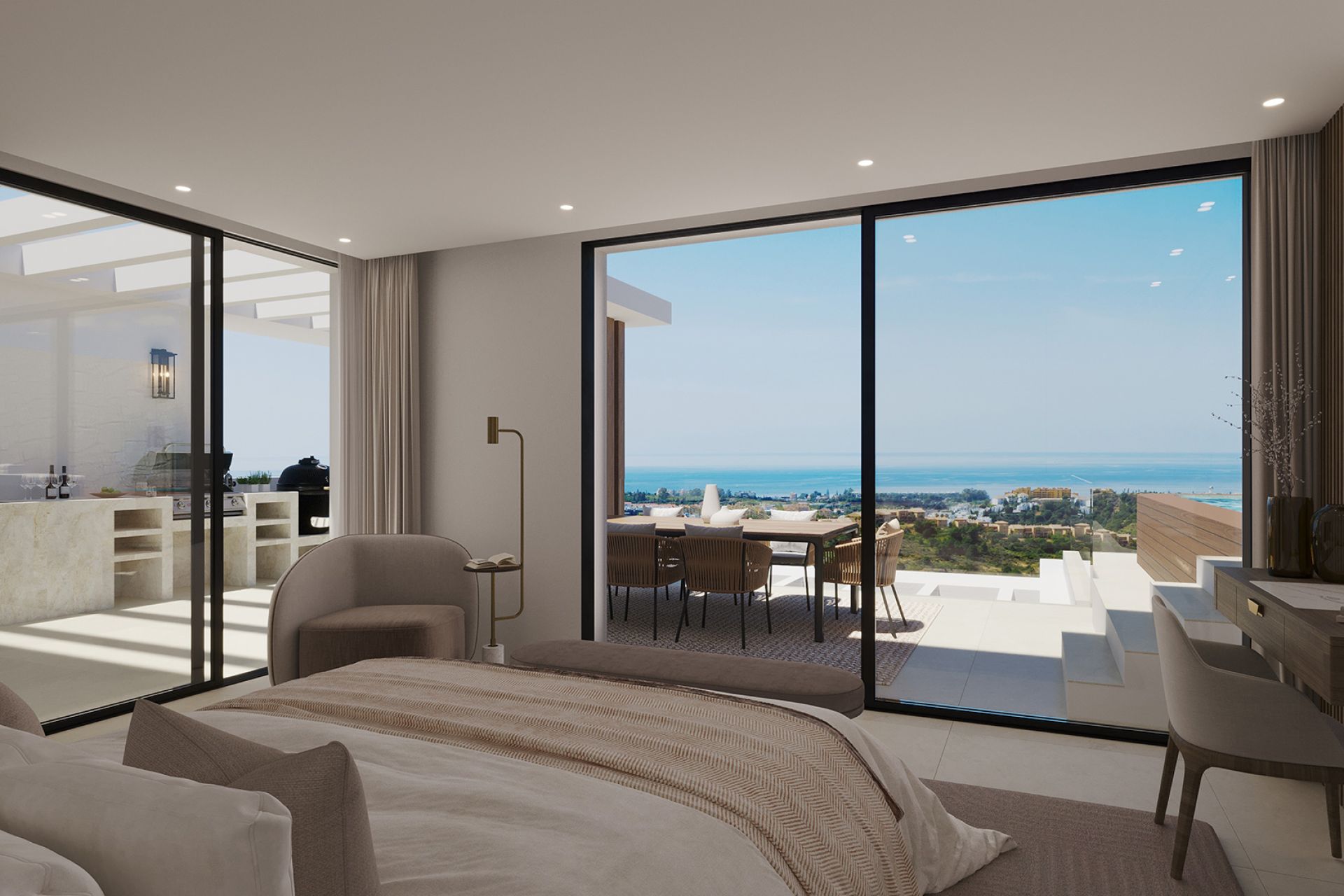 New Build - Ground floor - Estepona - Costa del Sol