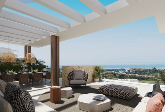 Apartment · 新建筑 - Estepona · Málaga