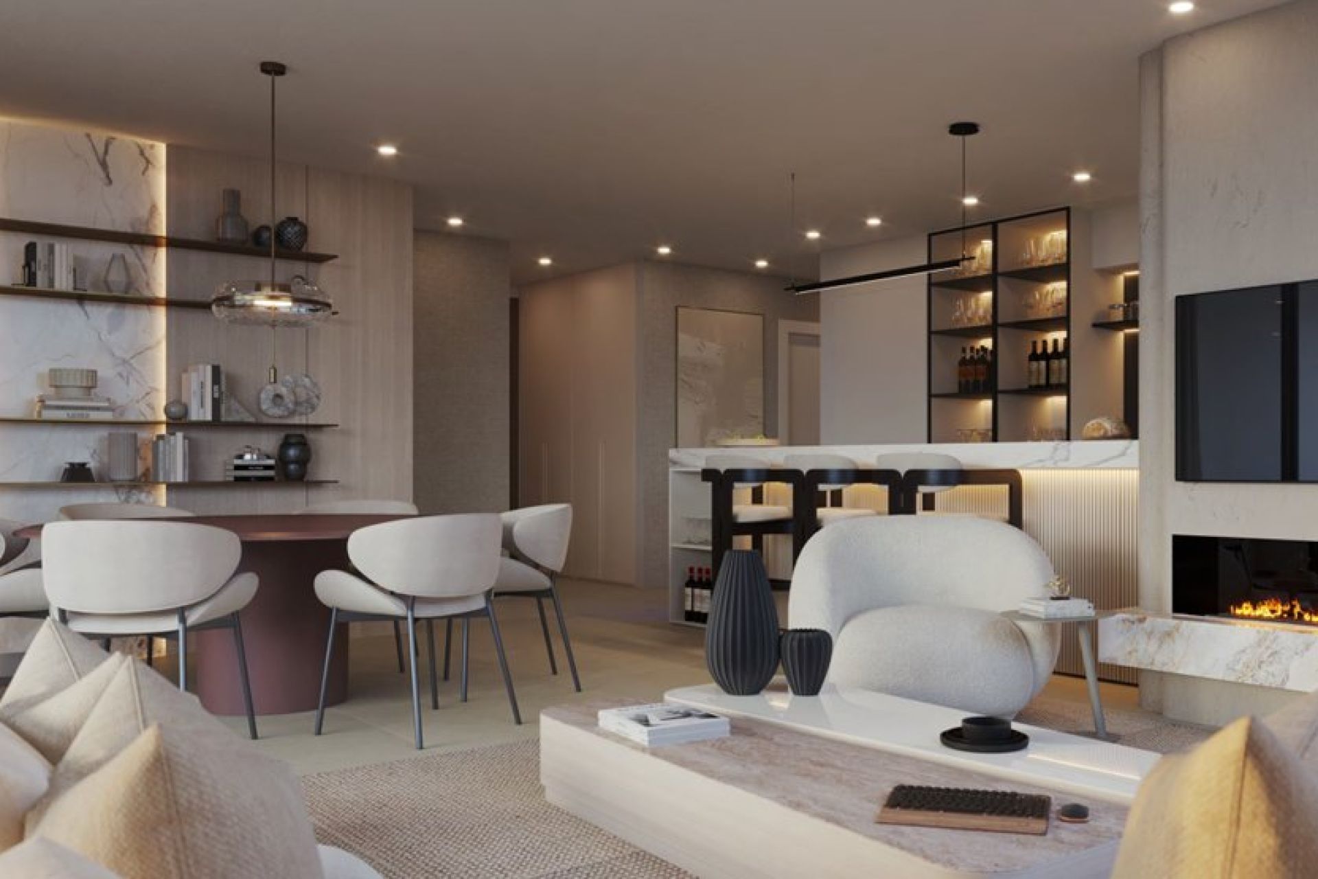 Neue Gebäude - Apartment - Estepona - Costa del Sol
