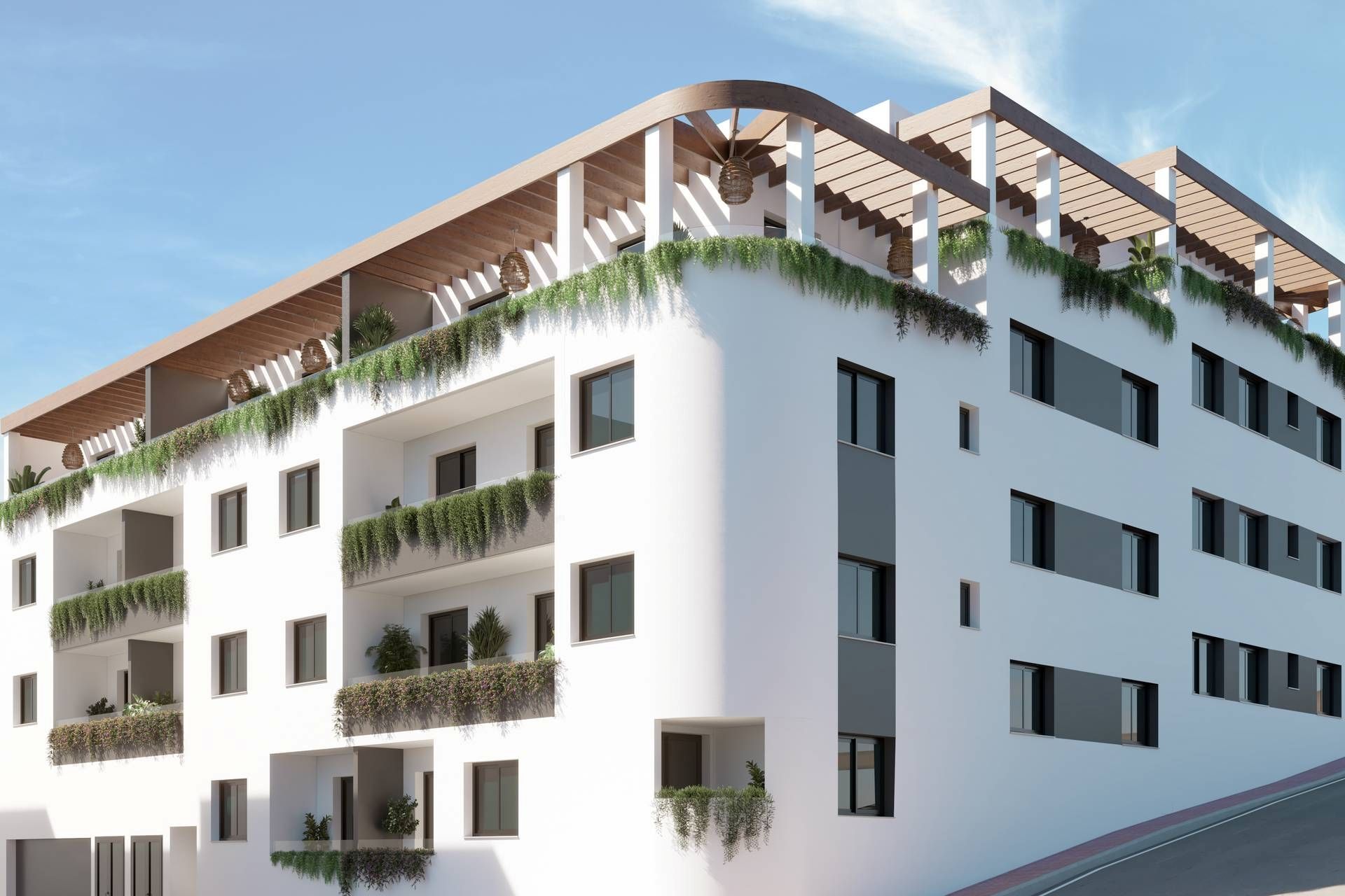 Neue Gebäude - Apartment - Las Lagunas De Mijas - Costa del Sol