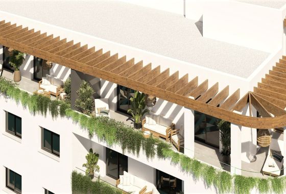 Ground floor · New Build - Las Lagunas De Mijas · Málaga