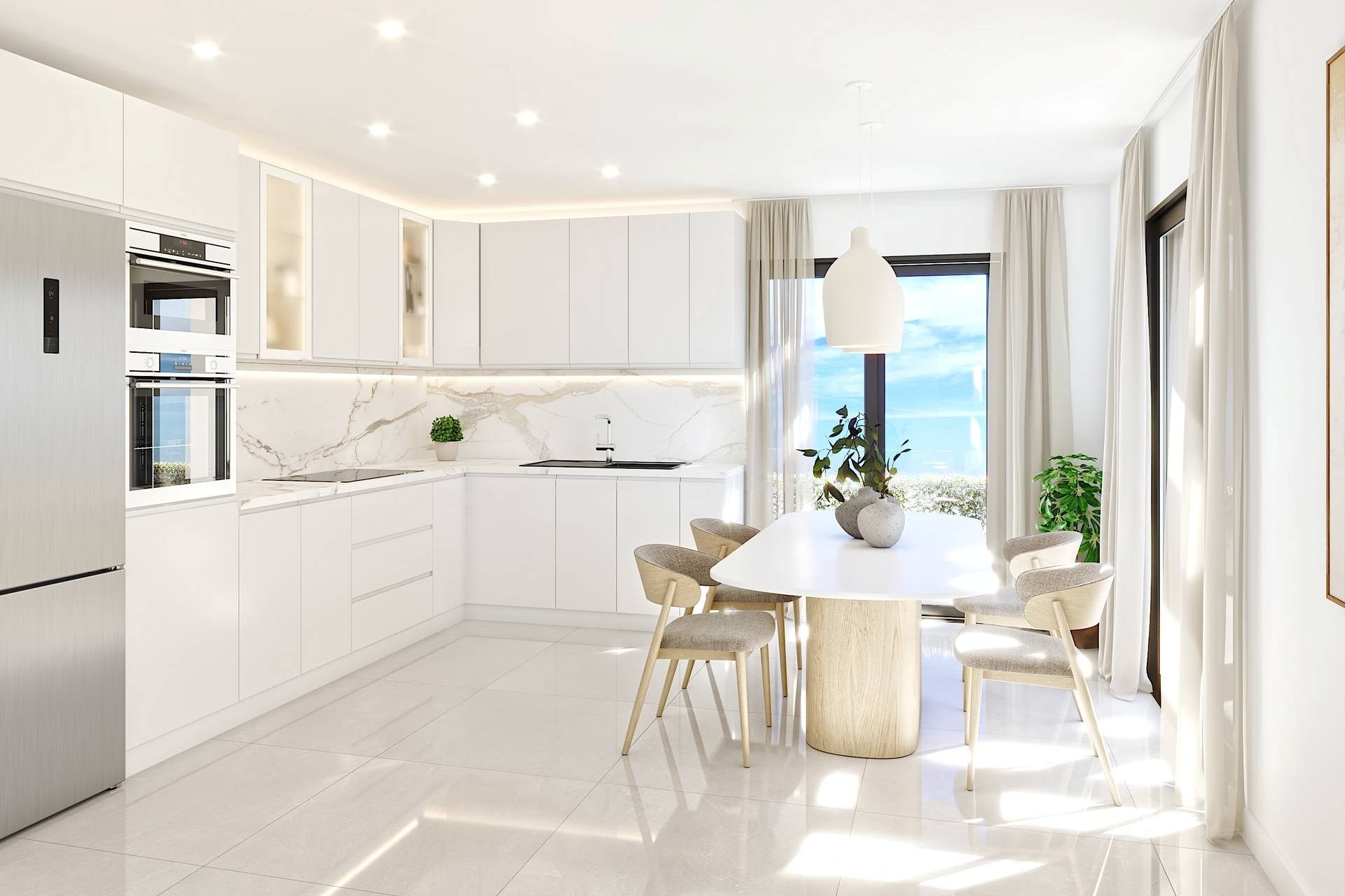 New Build - Ground floor - Las Lagunas De Mijas - Costa del Sol
