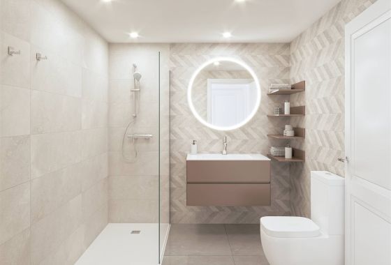 Ground floor · New Build - Las Lagunas De Mijas · Málaga