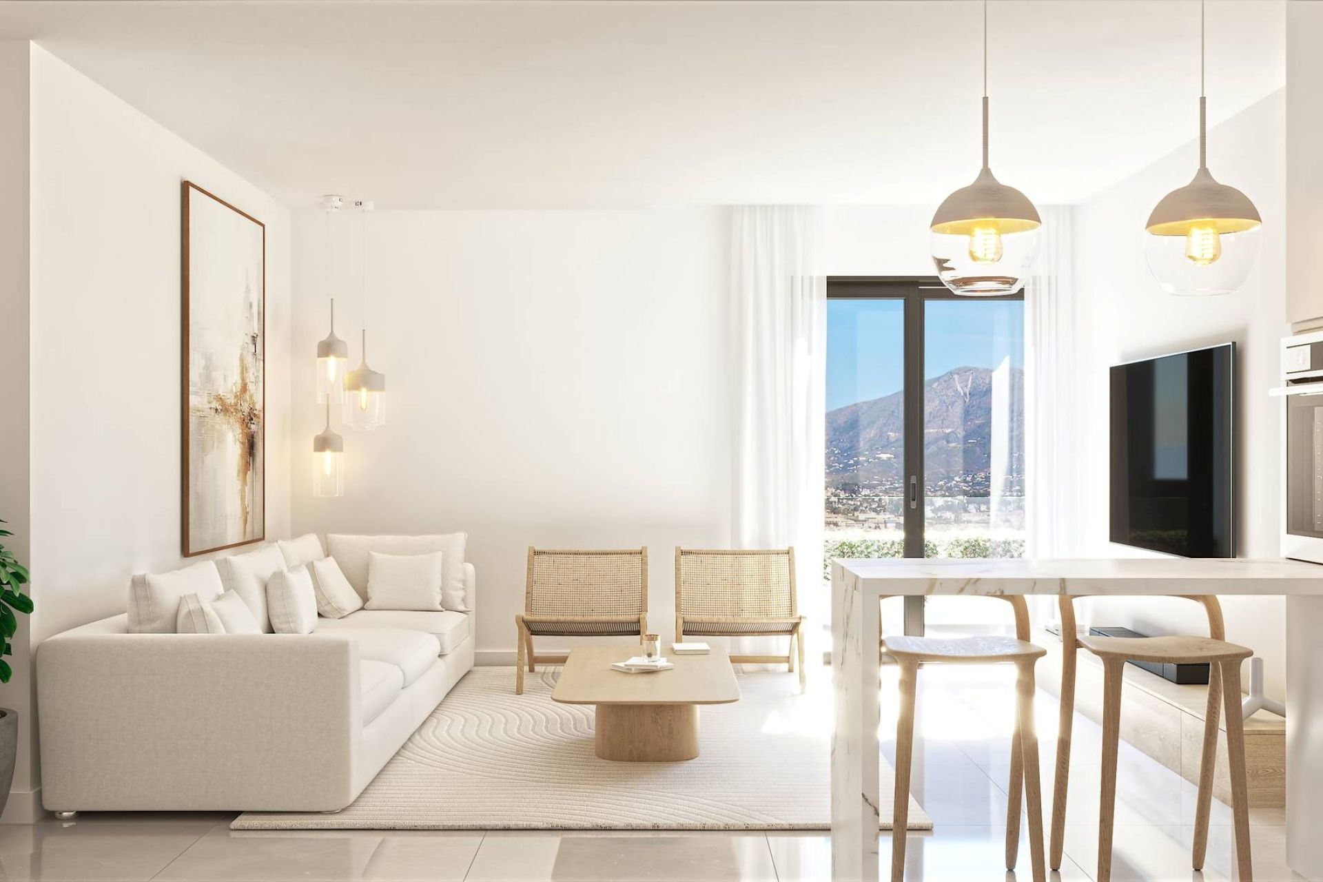 New Build - Ground floor - Las Lagunas De Mijas - Costa del Sol