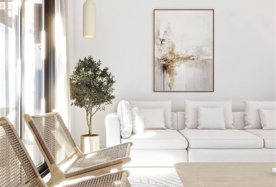 Planta baja · Obra nueva - Las Lagunas De Mijas · Málaga
