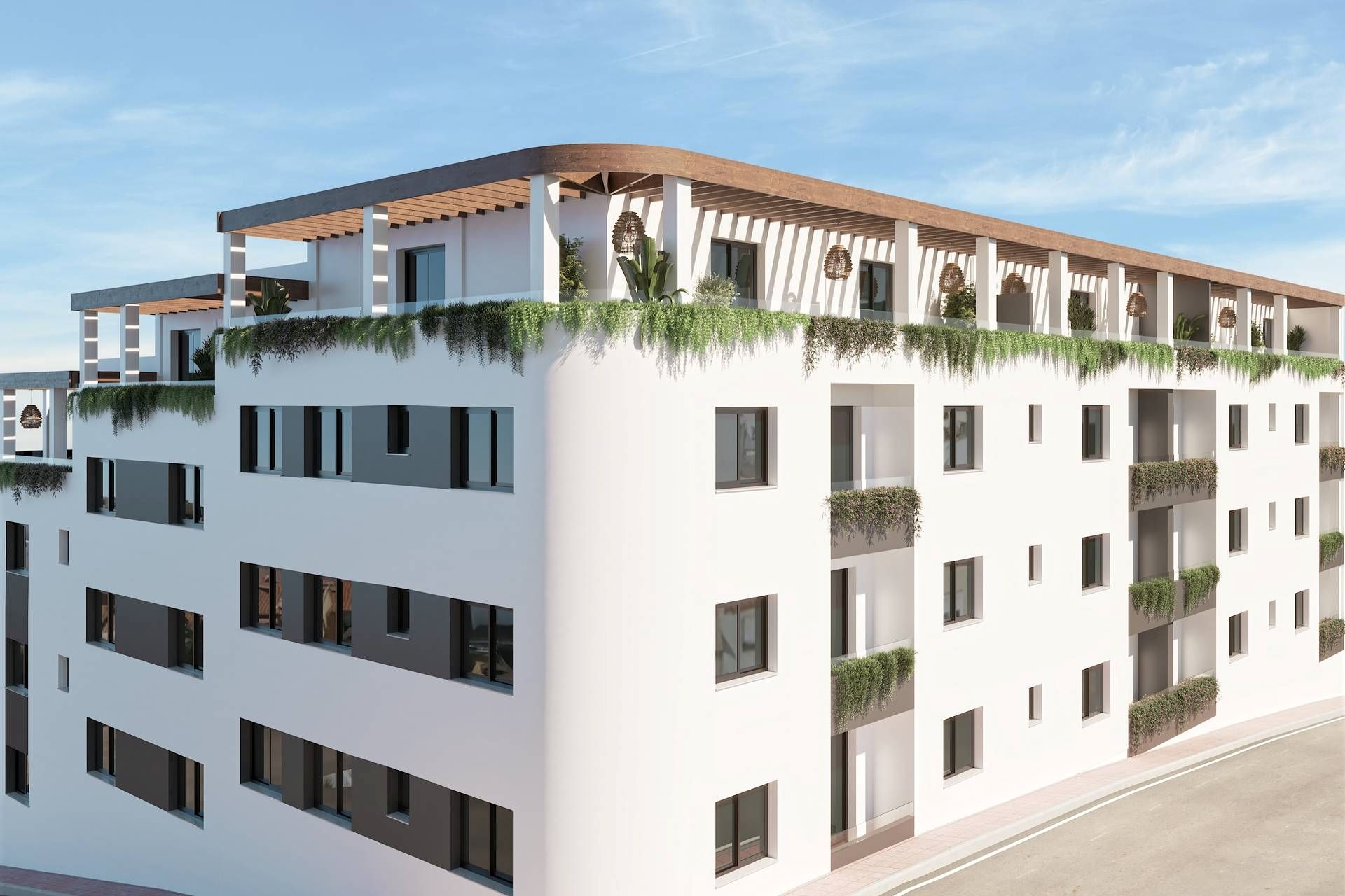 Obra nueva - Apartment - Las Lagunas De Mijas - Costa del Sol