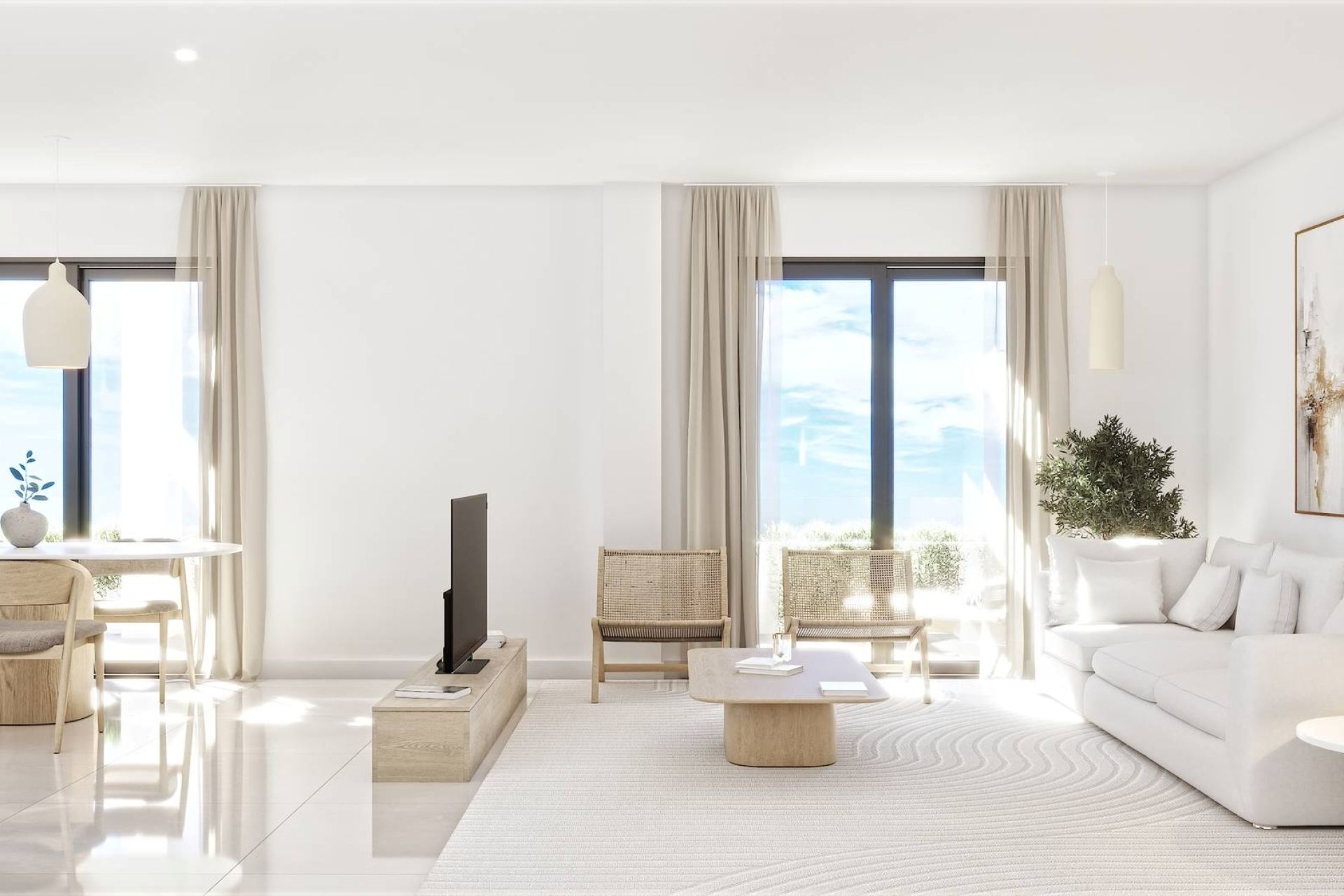 Obra nueva - Apartment - Las Lagunas De Mijas - Costa del Sol