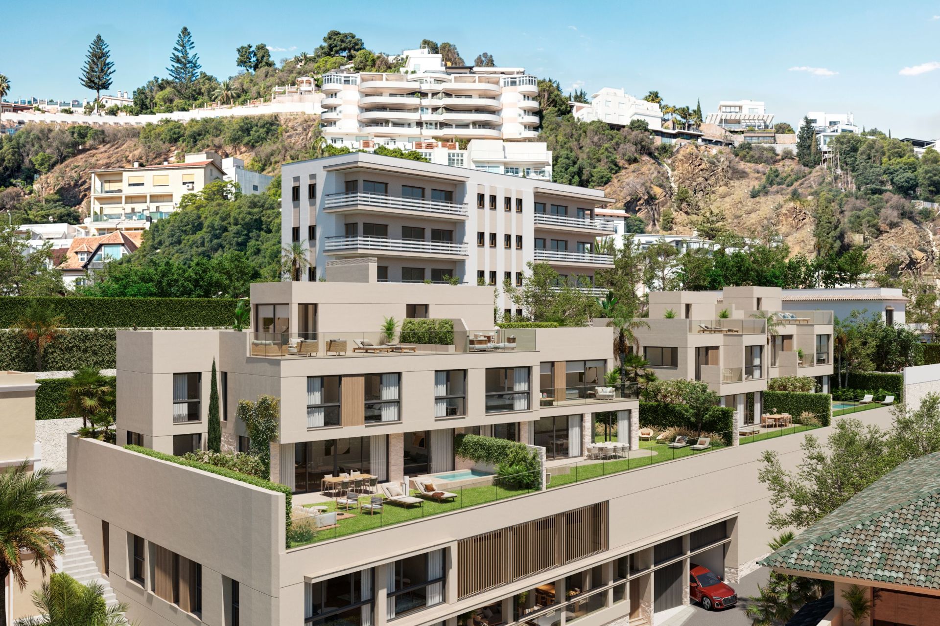 Neue Gebäude - Apartment - Málaga - Costa del Sol