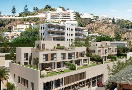 Penthouse · New Build - Málaga