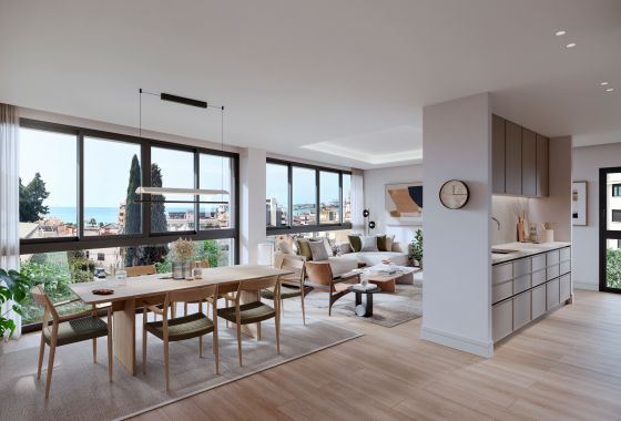 Penthouse · New Build - Málaga
