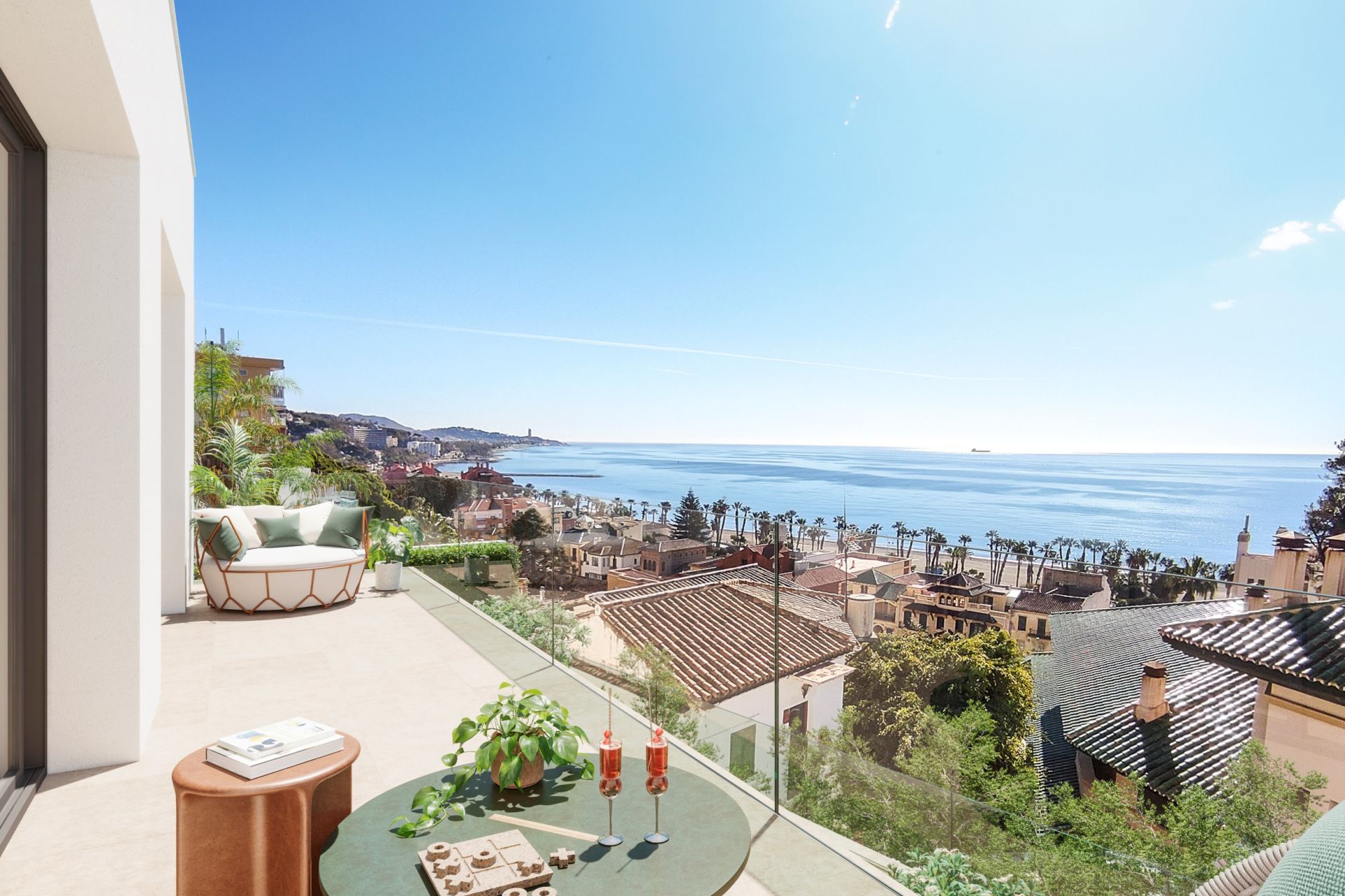 New Build - Penthouse - Málaga - Costa del Sol