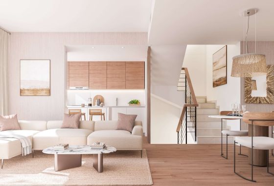 Townhouse · New Build - Málaga