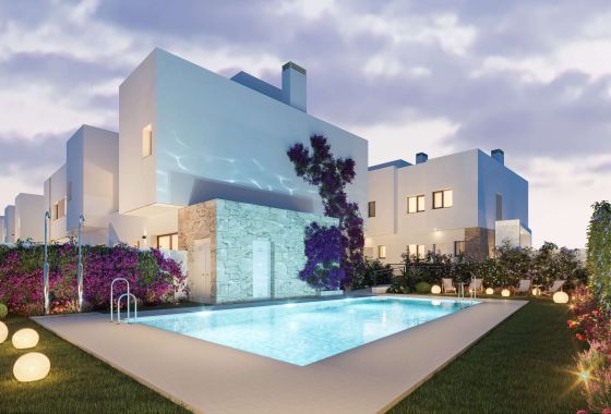 Townhouse · New Build - Málaga