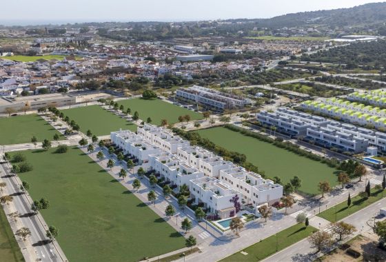 Townhouse · New Build - Málaga