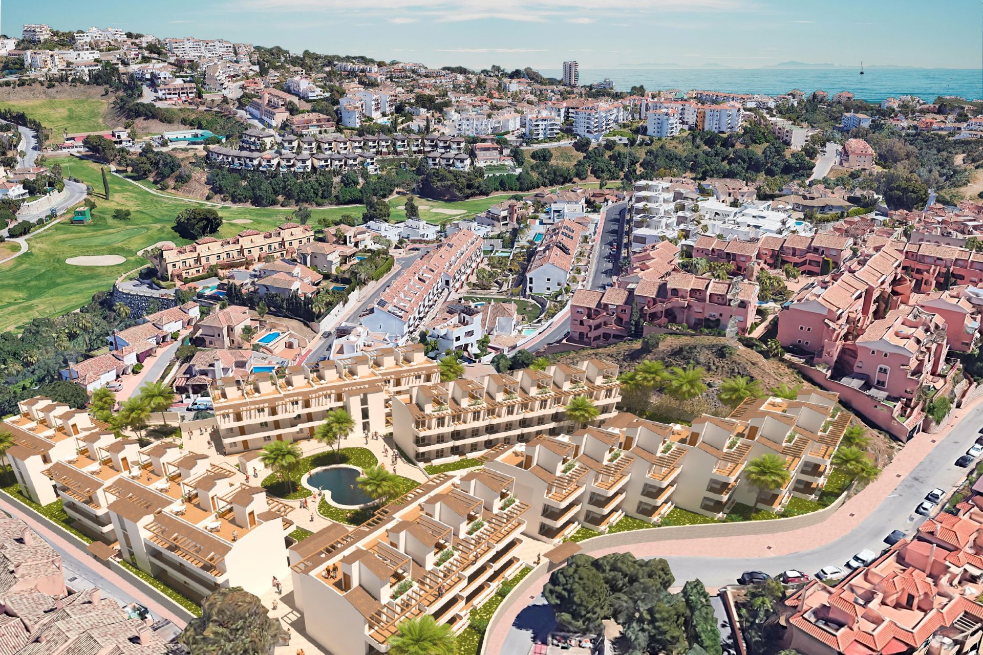 New Build - Apartment - Mijas - Costa del Sol