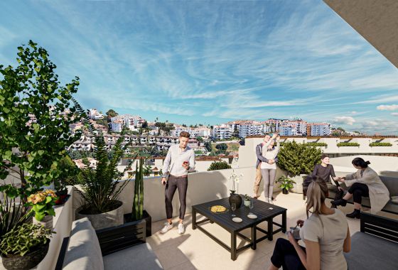 顶层公寓 · 新建筑 - Mijas · Málaga
