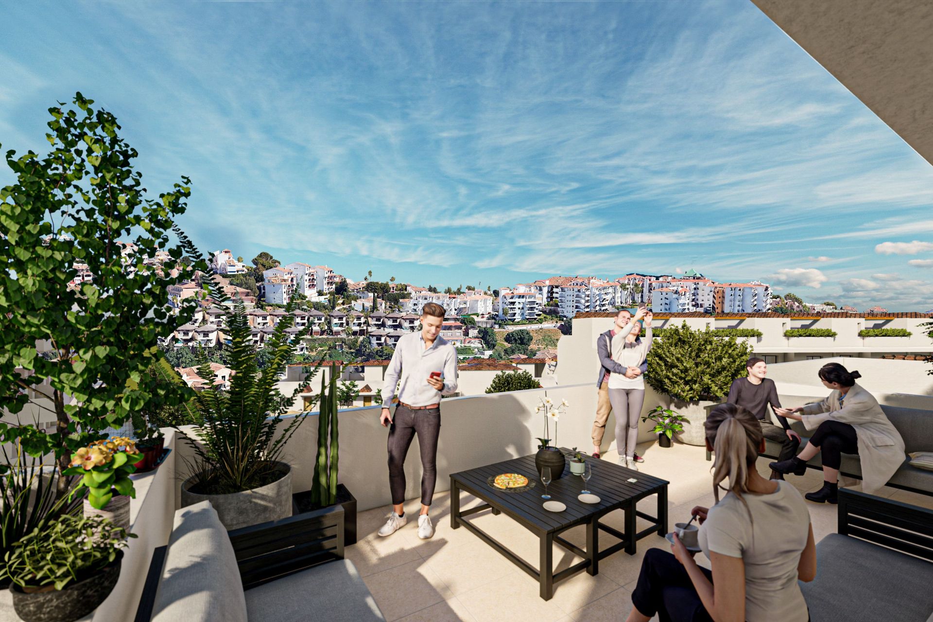 New Build - Penthouse - Mijas - Costa del Sol