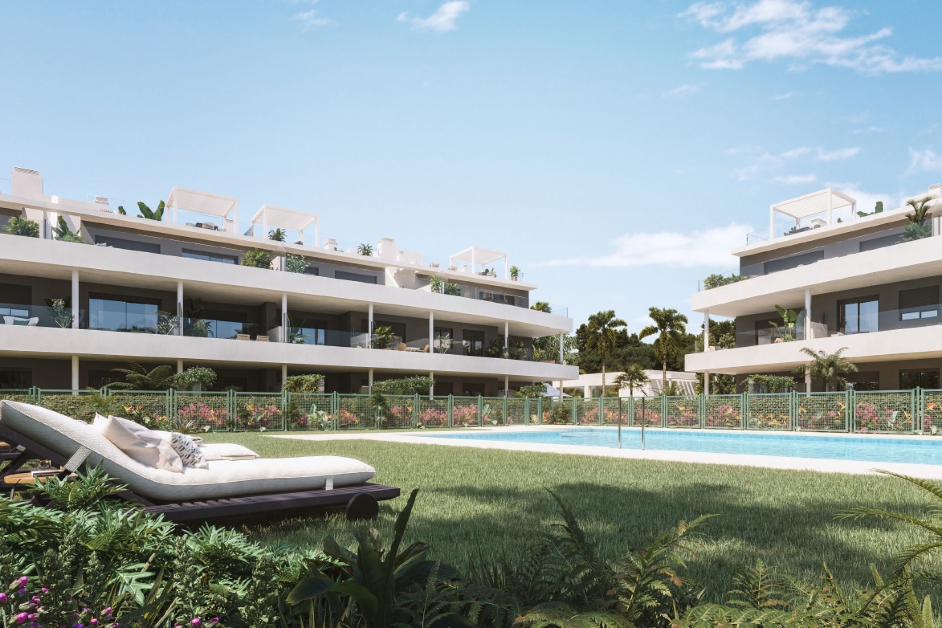 New Build - Penthouse - Estepona - Costa del Sol