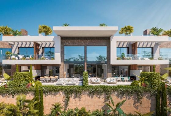 Neue Gebäude - Villa - Marbella - Costa del Sol