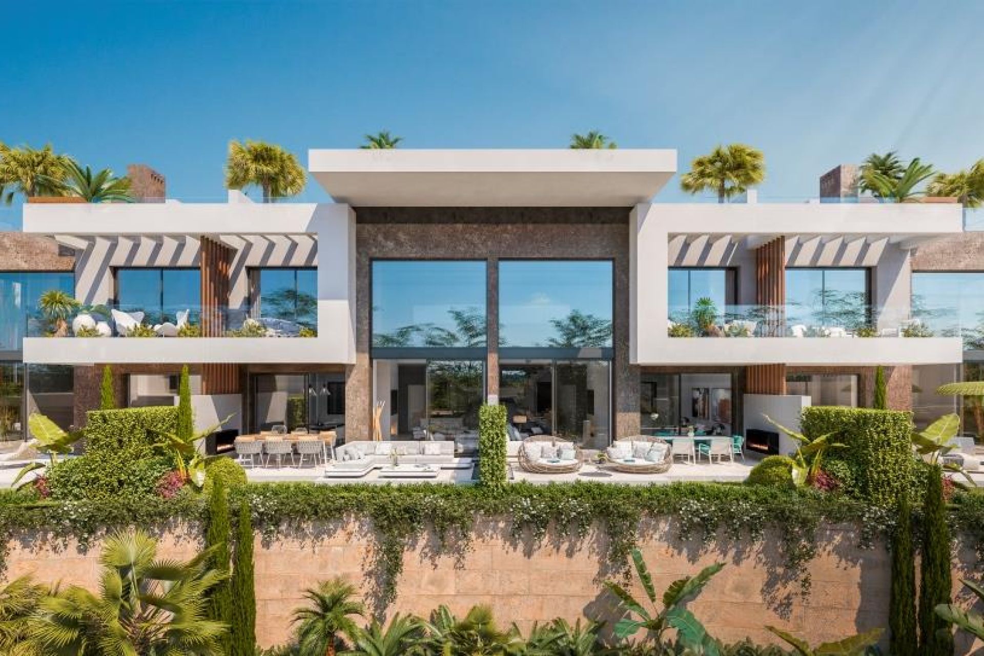 Neue Gebäude - Villa - Marbella - Costa del Sol
