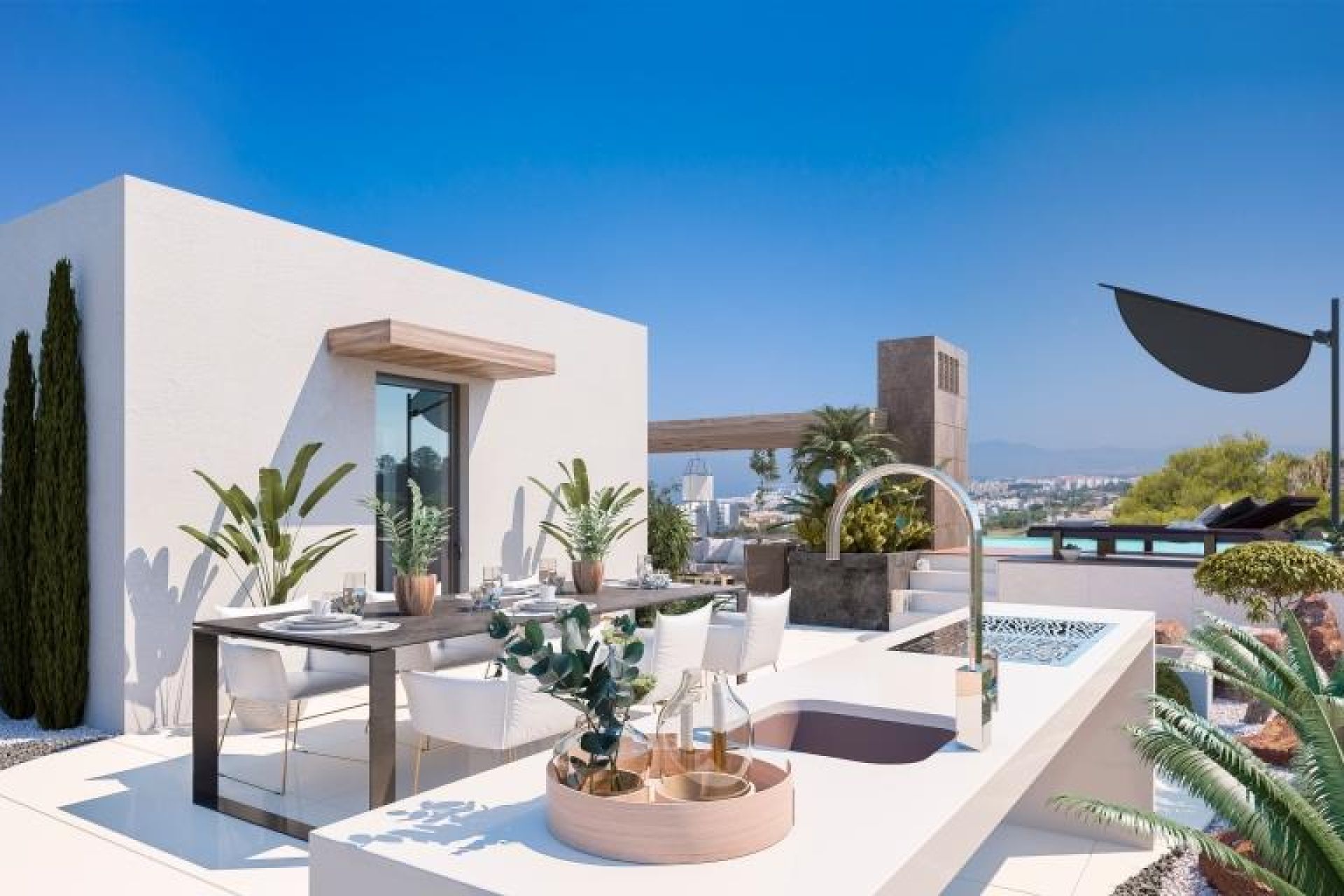 Neue Gebäude - Villa - Marbella - Costa del Sol