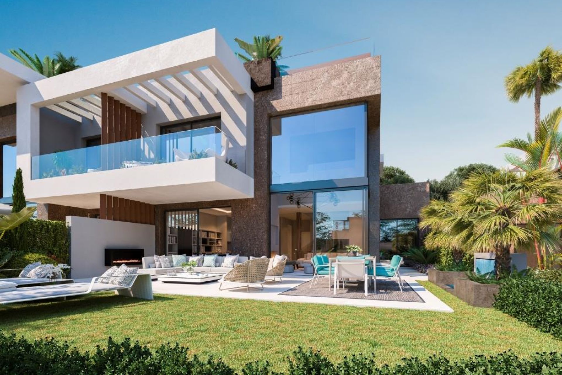 Neue Gebäude - Villa - Marbella - Costa del Sol