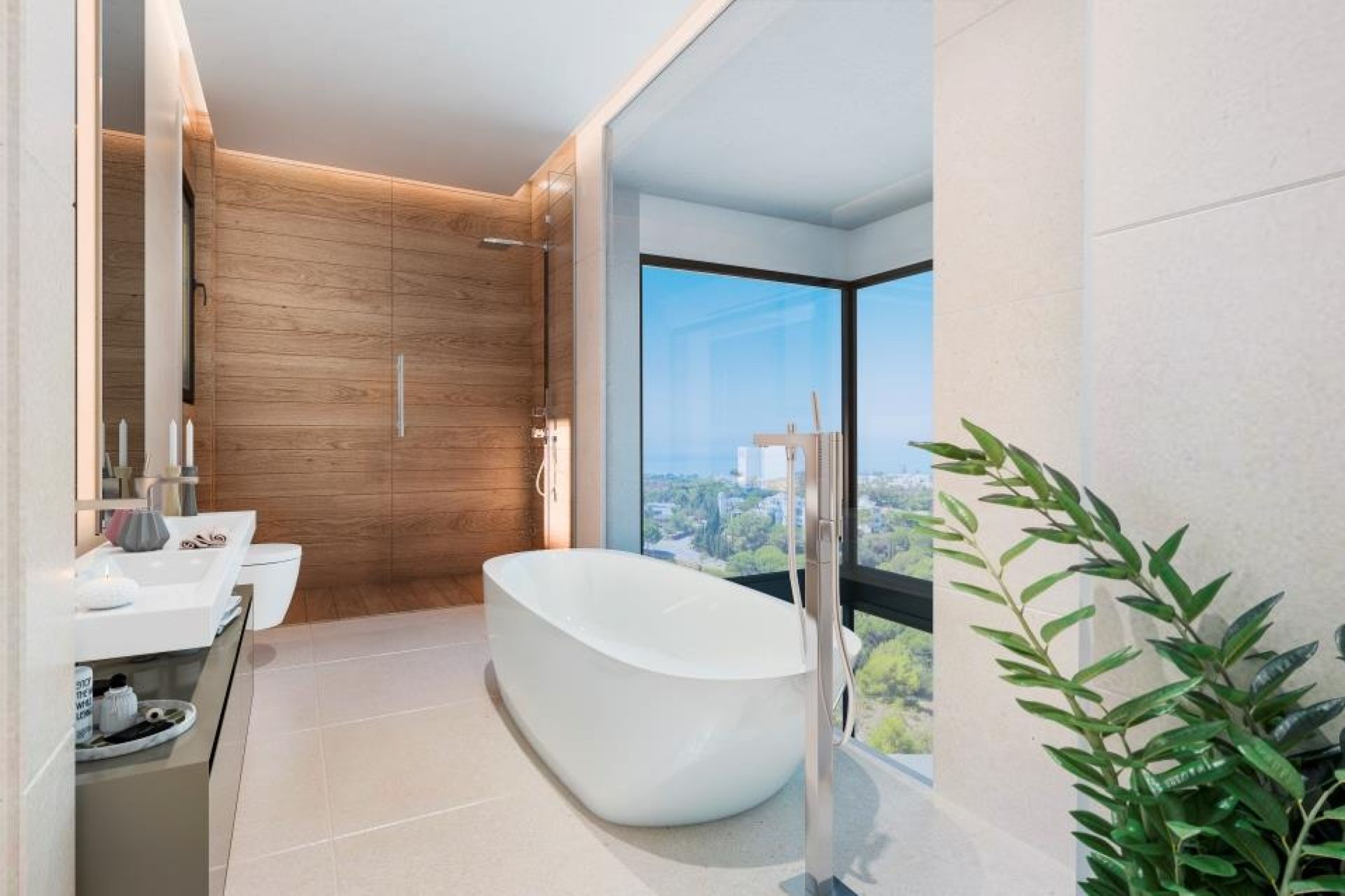Neue Gebäude - Villa - Marbella - Costa del Sol