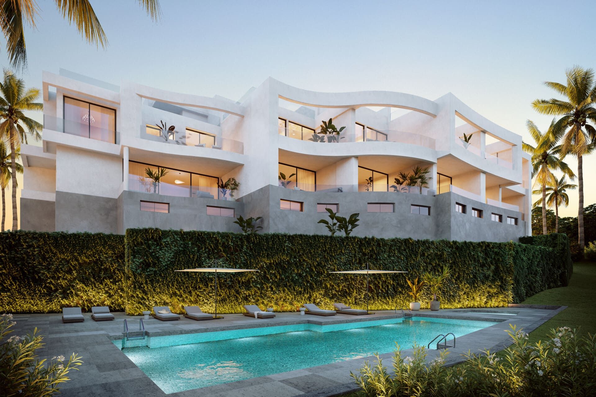 Obra nueva - Villa - Mijas - Costa del Sol