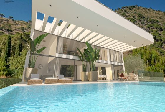 Villa · 新建筑 - Mijas · Málaga