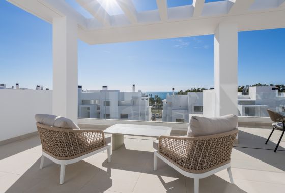 Penthouse · New Build - Estepona · Málaga