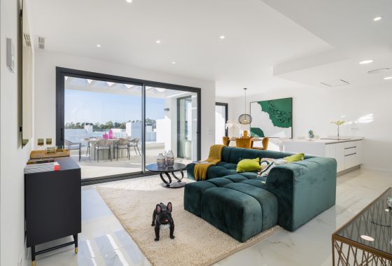 Apartment · New Build - Estepona · Málaga