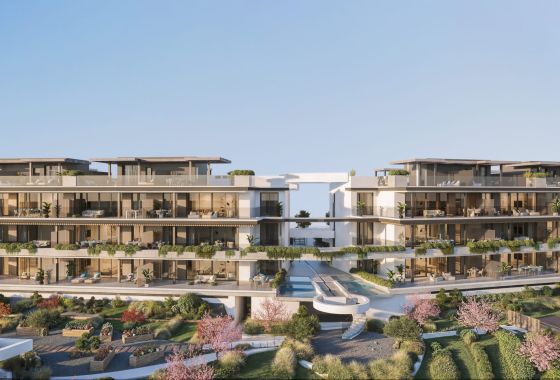 Bungalow · New Build - Estepona · Málaga