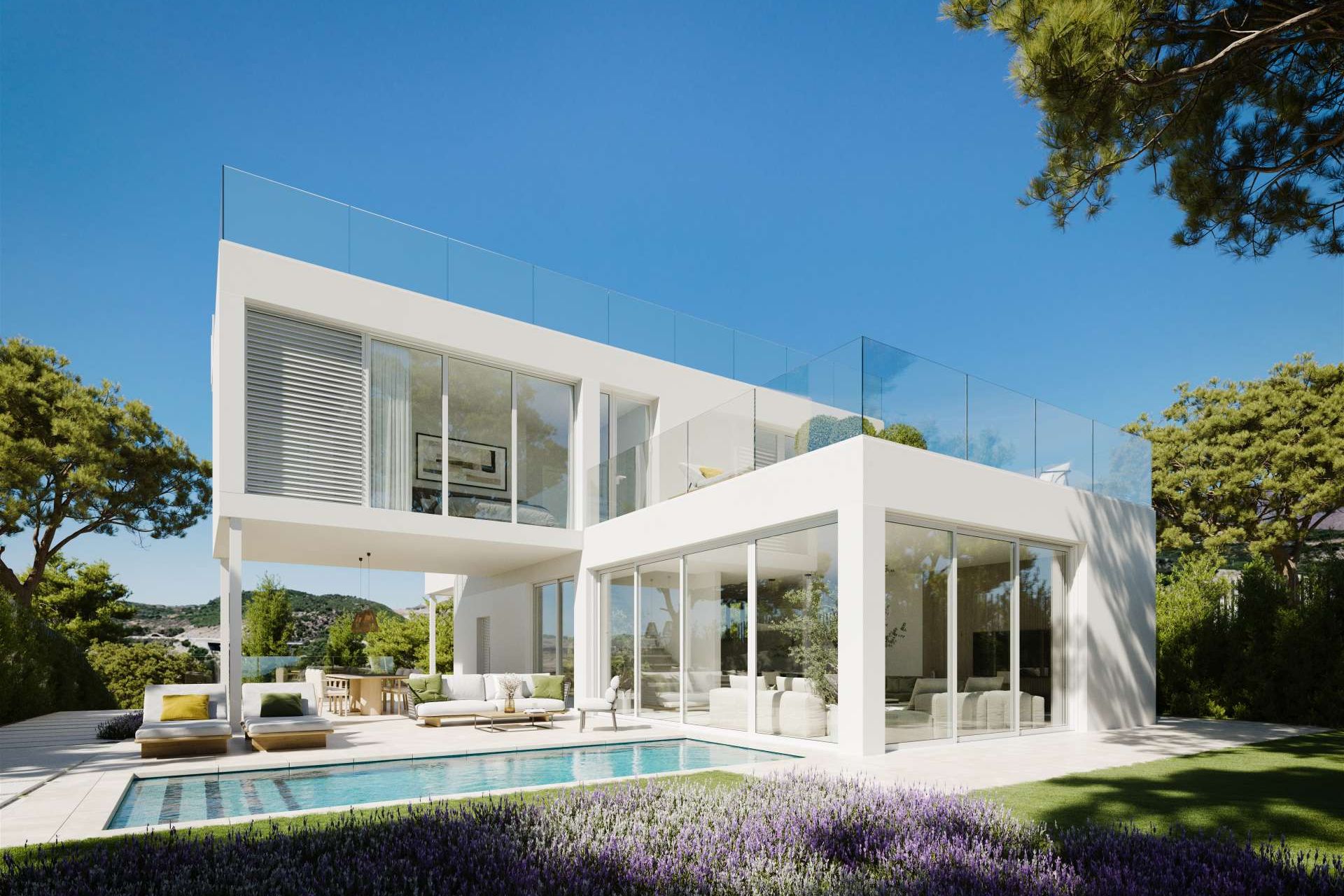 Neue Gebäude - Villa - Estepona - Costa del Sol