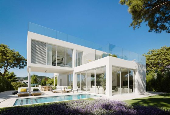 Villa · New Build - Estepona · Málaga