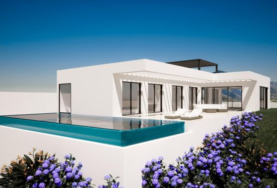 Detached in Mijas