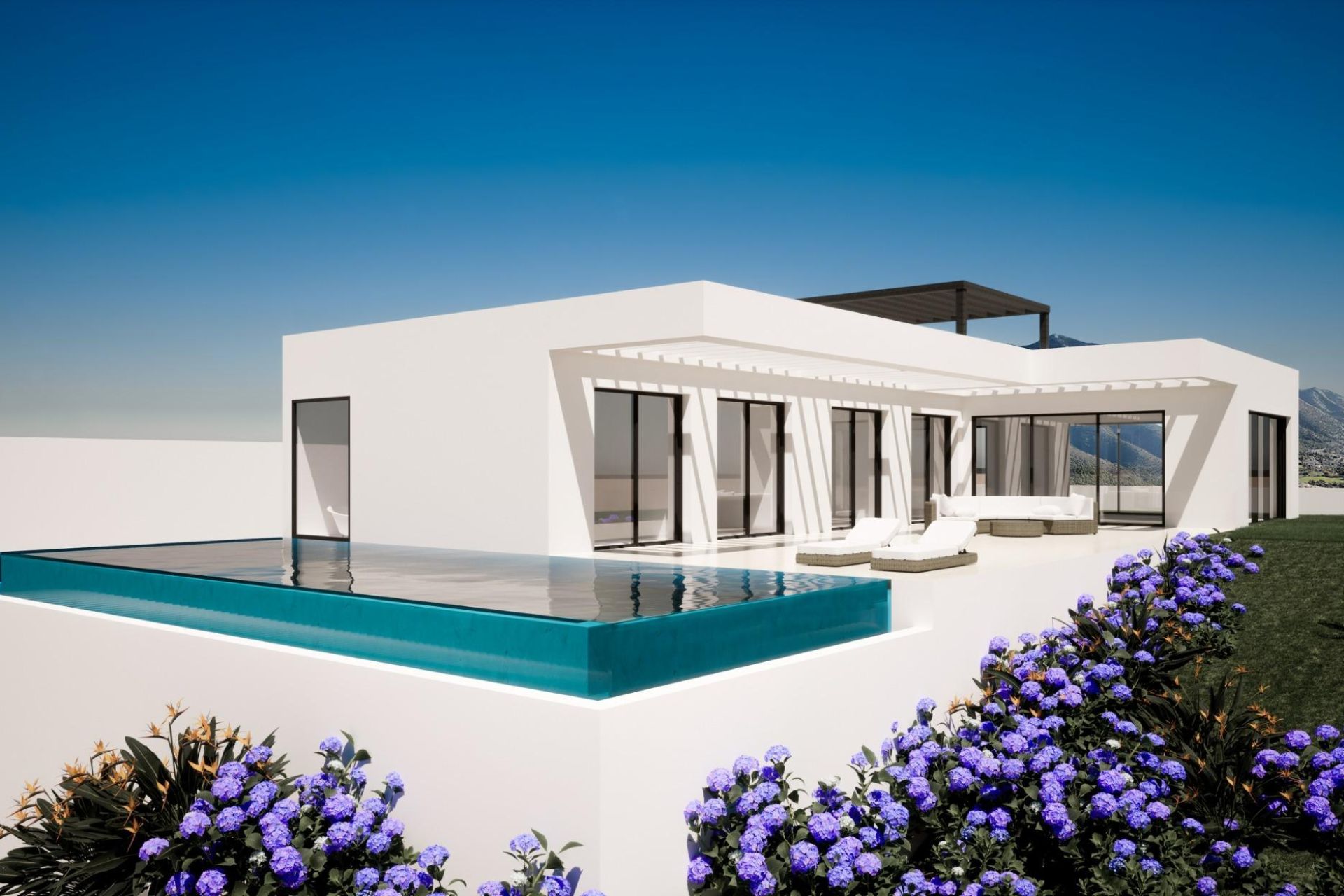 Obra nueva - Villa - Mijas - Costa del Sol