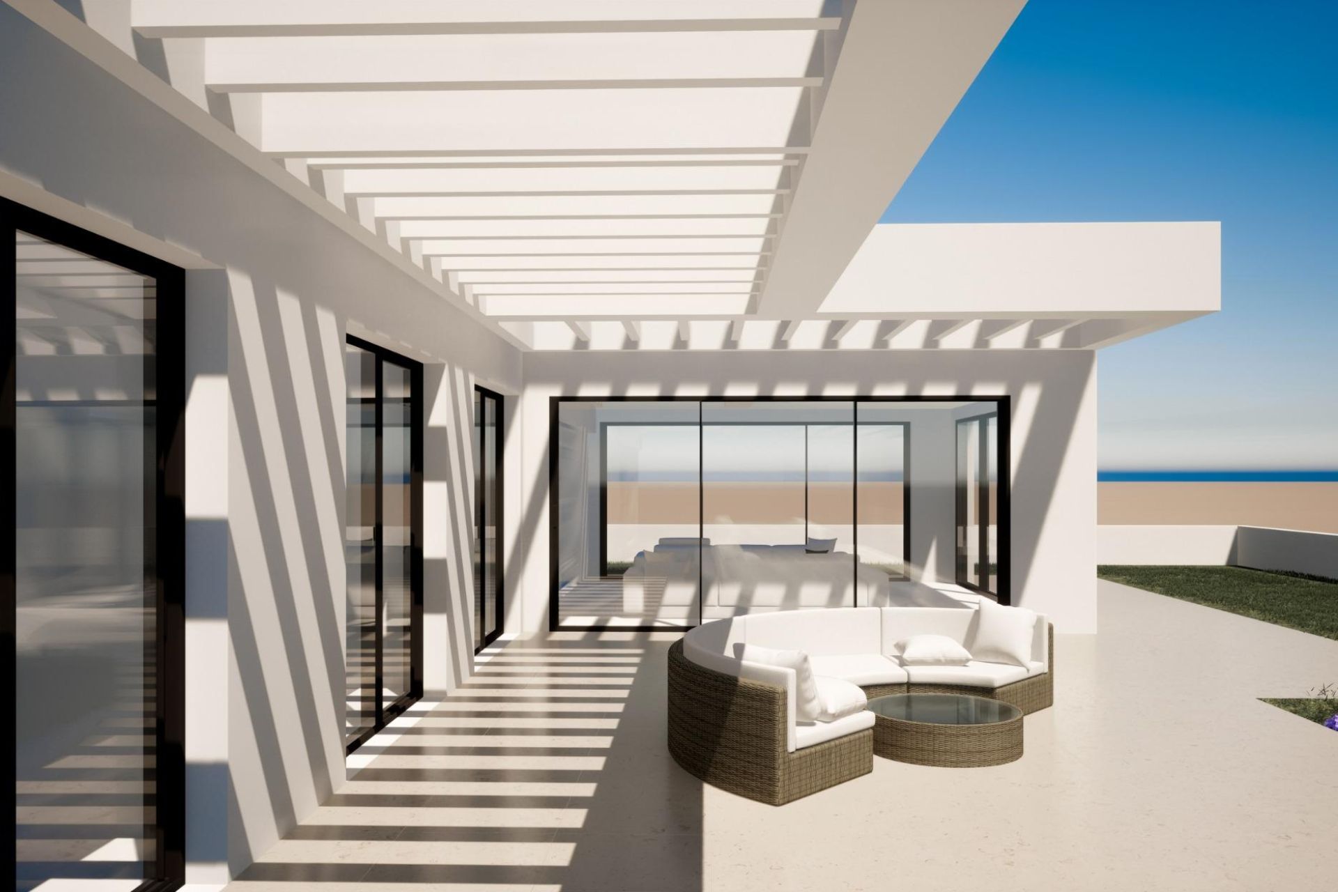 Obra nueva - Villa - Mijas - Costa del Sol