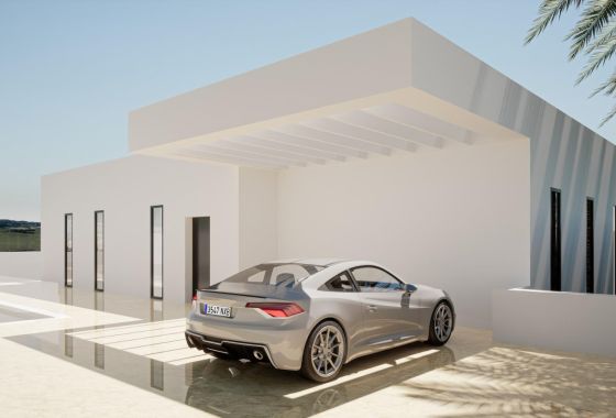 Villa · Obra nueva - Mijas · Málaga