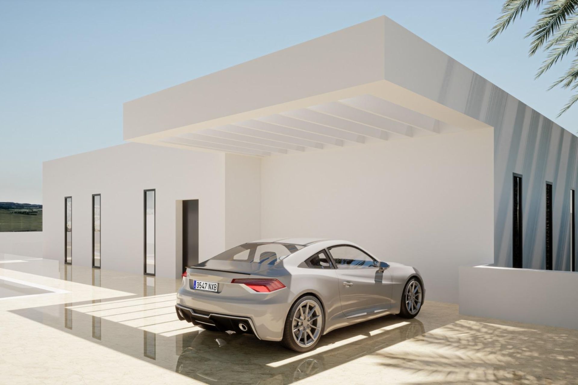 Obra nueva - Villa - Mijas - Costa del Sol