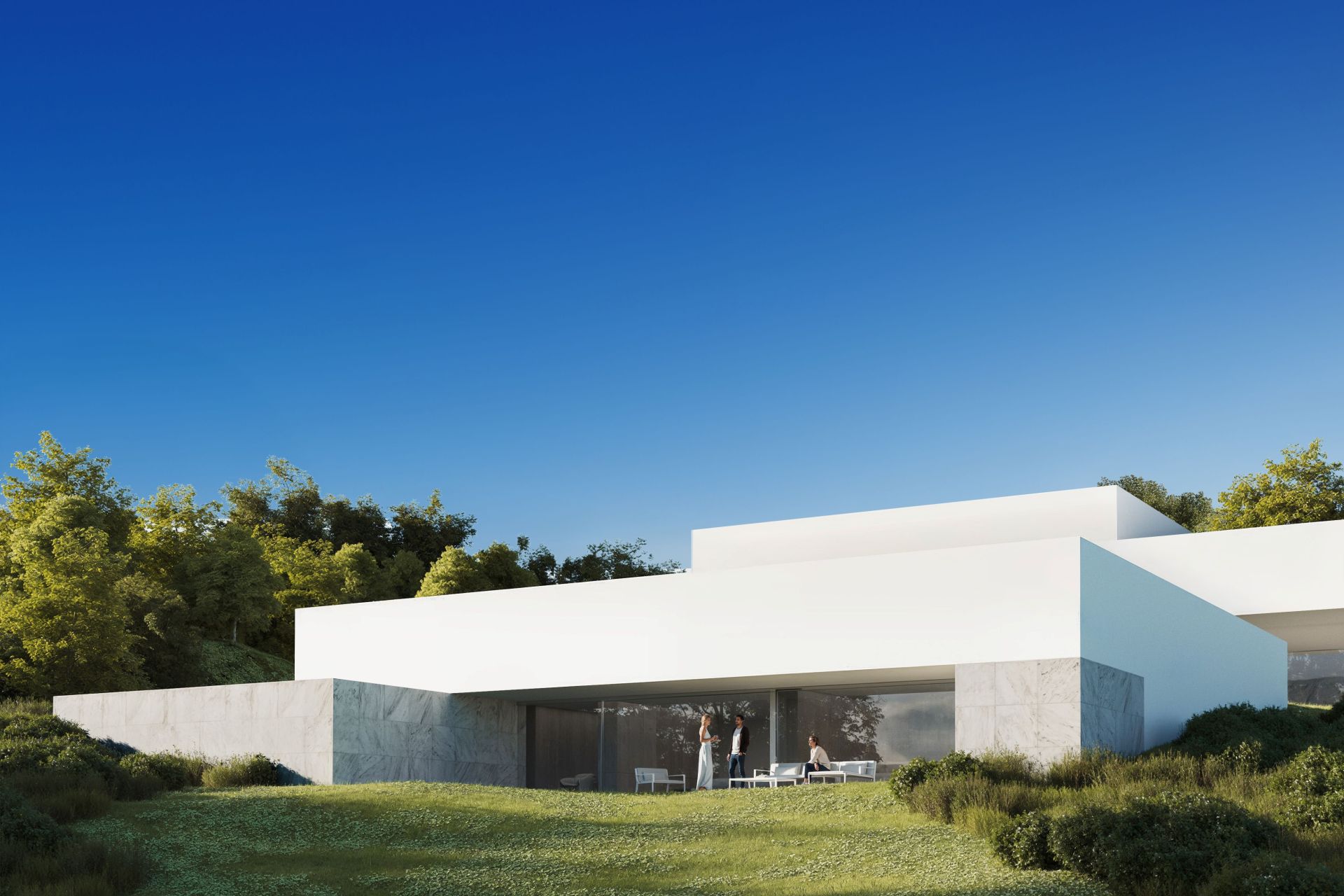 New Build - Villa - San Roque - Costa del Sol