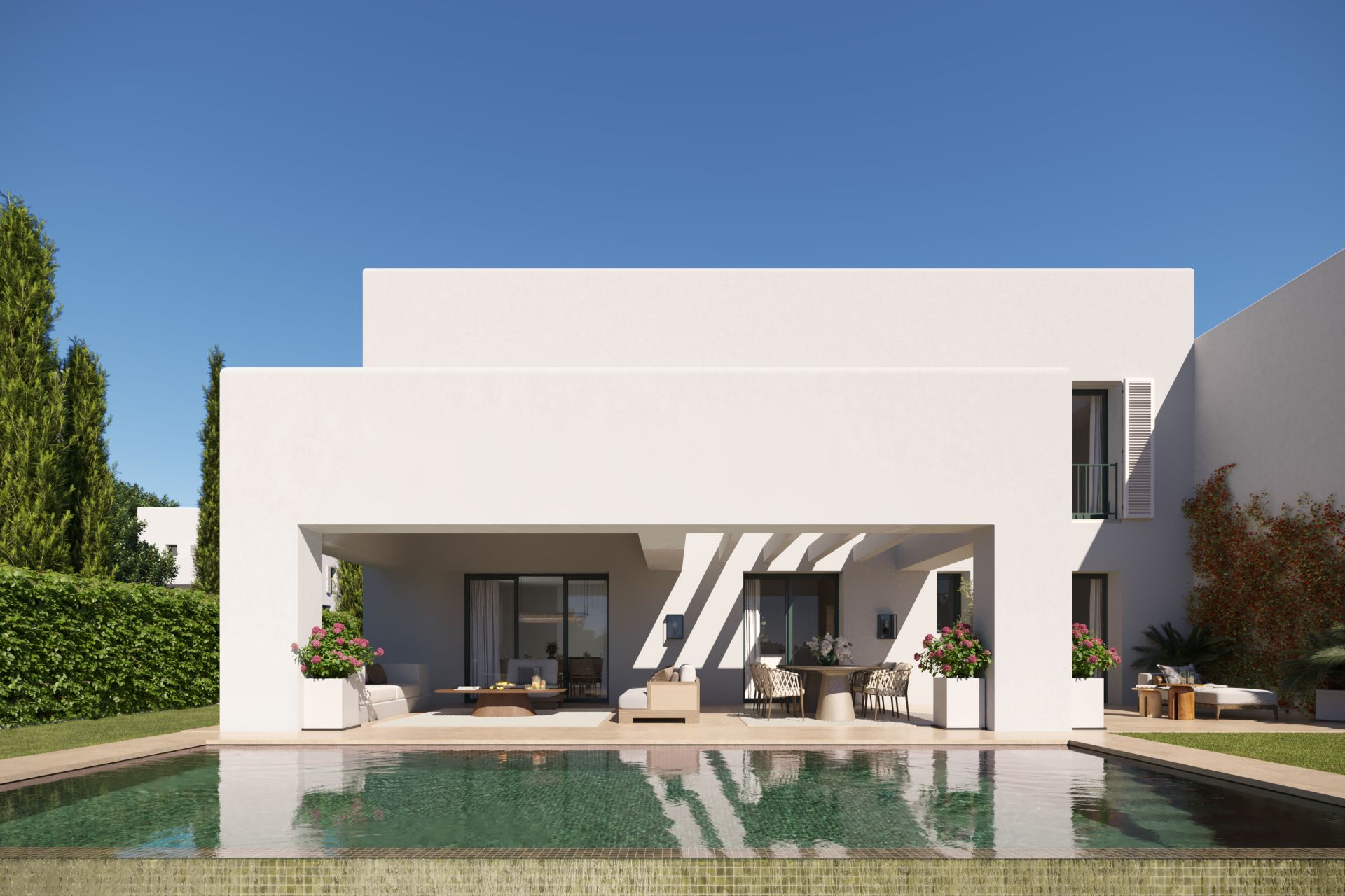 Neue Gebäude - Doppelhaushälfte - Sotogrande - Costa del Sol