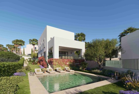 Neue Gebäude - Doppelhaushälfte - Sotogrande - Costa del Sol
