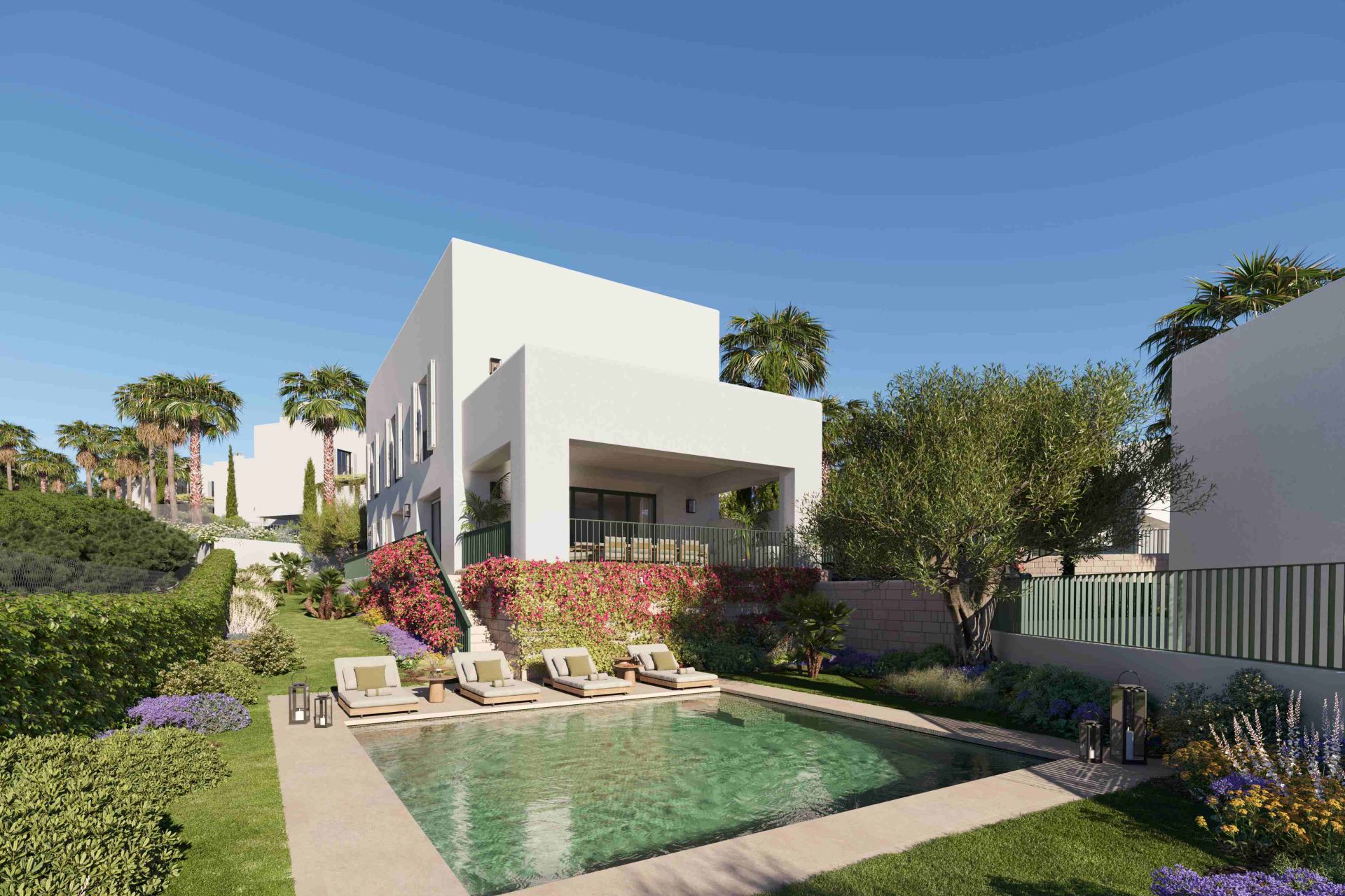 Neue Gebäude - Doppelhaushälfte - Sotogrande - Costa del Sol