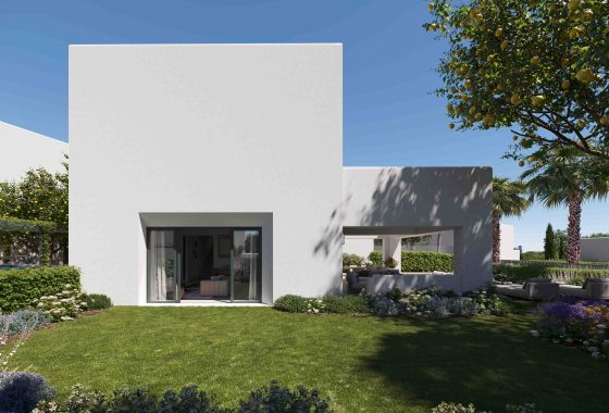 Neue Gebäude - Doppelhaushälfte - Sotogrande - Costa del Sol