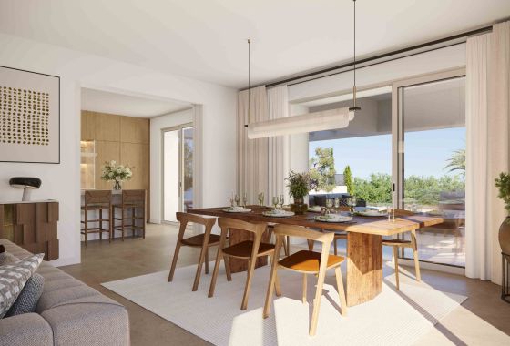 Neue Gebäude - Doppelhaushälfte - Sotogrande - Costa del Sol