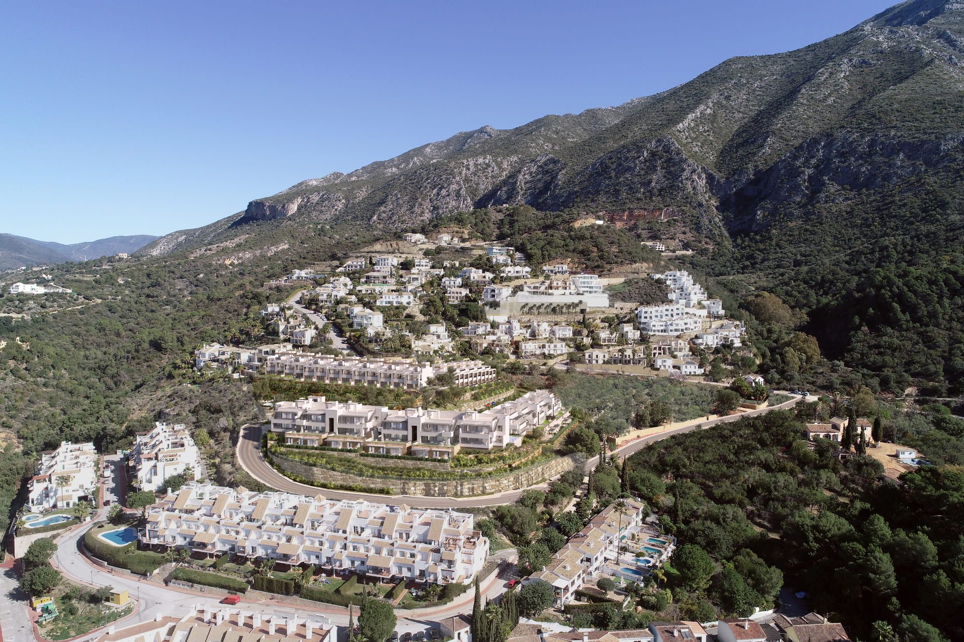 Obra nueva - Adosado - Cerros del Lago - Costa del Sol