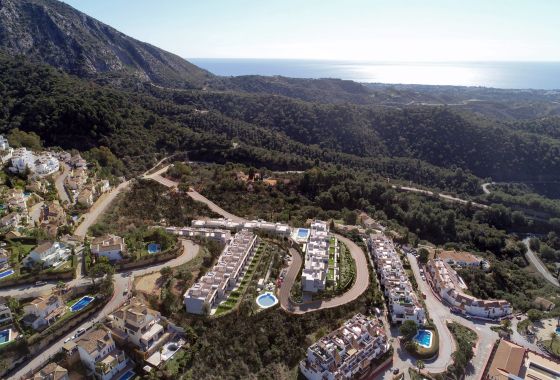 Obra nueva - Adosado - Cerros del Lago - Costa del Sol