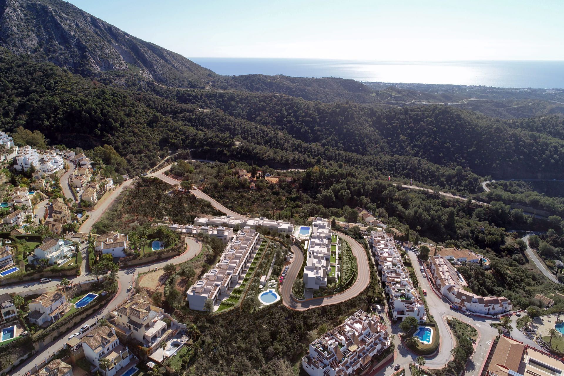 Obra nueva - Adosado - Cerros del Lago - Costa del Sol