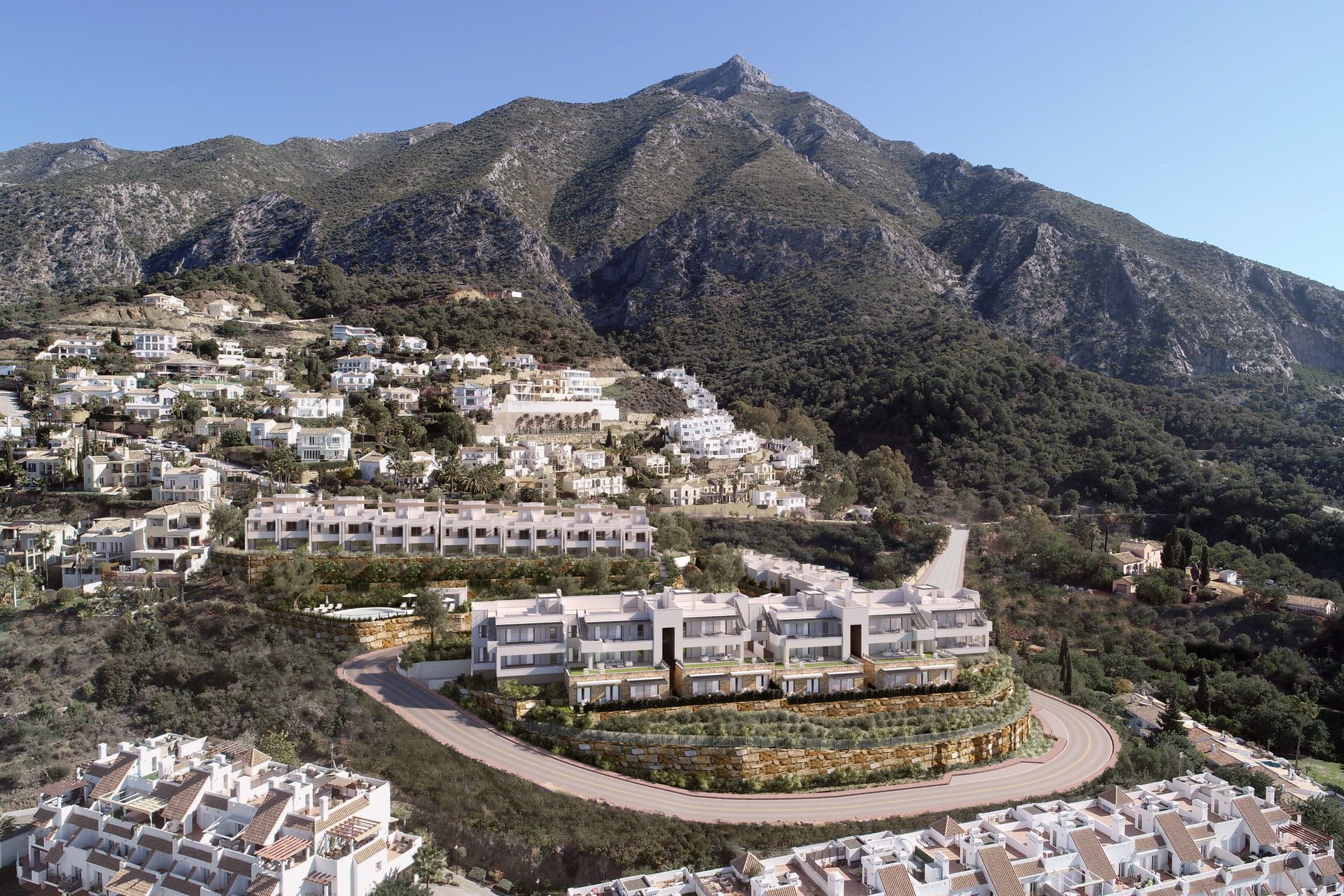 Obra nueva - Adosado - Cerros del Lago - Costa del Sol