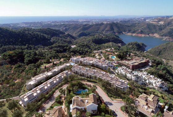 Obra nueva - Adosado - Cerros del Lago - Costa del Sol